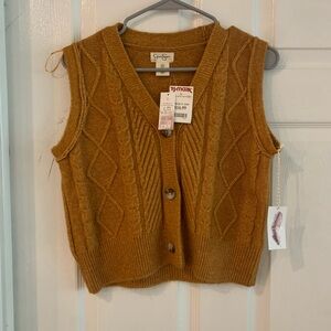 Jessica Simpson size M sweater vest